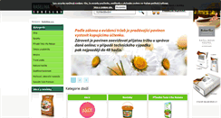 Desktop Screenshot of eshop.raselina.cz